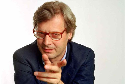 Vittorio Sgarbi su Rai 1 dal 18 maggio con “Ora ci tocca anche Sgarbi”