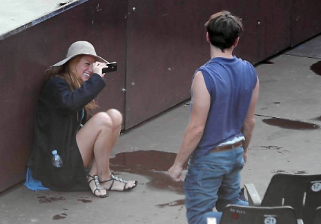 Leonardo Di Caprio e Blake Lively: Paparazzati nel centro storico di Verona