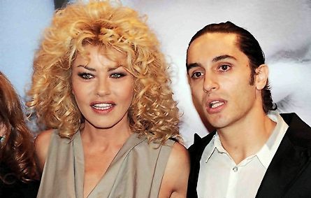Eva Grimaldi e Simone Veltroni: Al Fantafestival con il suo toy boy
