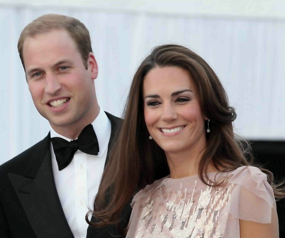Il principe William e Kate Middleton: Al galà della fondazione Ark