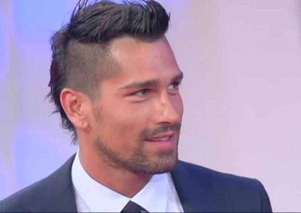 Marco Borriello ci prova con Alessia Ventura, Pippo Inzaghi non gradisce l’idillio