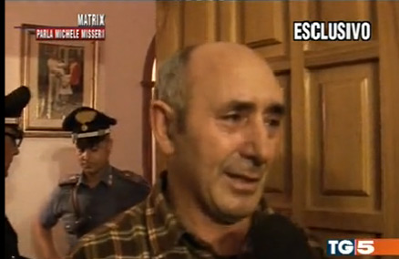Michele Misseri: Scarcerato abbatte un albero per la rabbia
