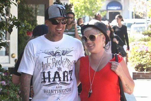 Pink: Mamma, “E’ bellissima, sana e assomiglia a suo padre”