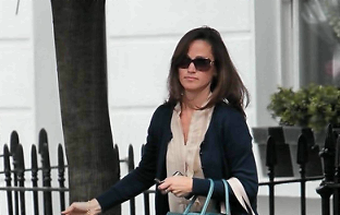 Pippa Middleton: Sfoggia una favolosa Birkin di Hermes in turchese