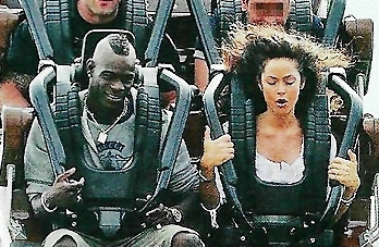 Raffaella Fico e Mario Balotelli: Gossip, paparazzati insieme a Gardaland