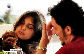 Rosita Celentano: A cena con il nuovo fidanzato ed un tenero cucciolo