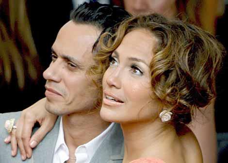 Jennifer Lopez: Divorzio dal cantante Marc Anthony