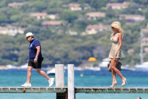 Maurice Dabbah: Regala vacanze di lusso a Victoria Silvstedt