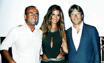 Carlo Conti e Roberta Morise: Un party per il debutto musicale della sua fidanzata