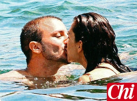 Giorgia Surina e Nicolas Vaporidis: Paparazzati da “Chi” in vacanza a Ibiza