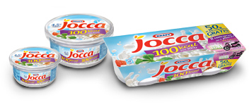 Jocca: Mangiare sano con il gusto di un formaggio leggero