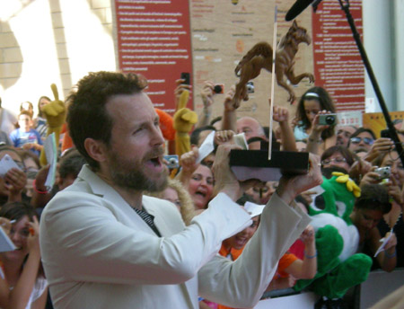 Jovanotti: Premiato al Giffoni Film Festival 2011 “Questo evento va difeso e sostenuto, è un festival necessario!”