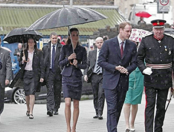 Kate Middleton: Magra e troppo ossessionata dal tenere il corpo in perfetta forma