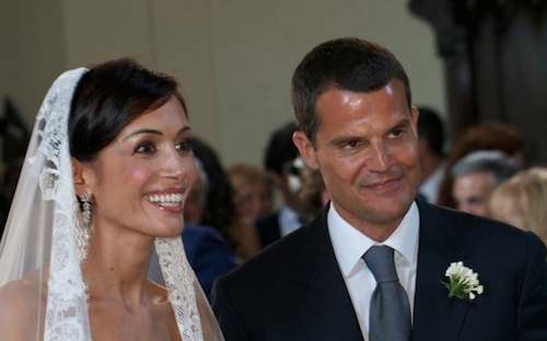 Mara Carfagna e Marco Mezzaroma: Sposi, testimone di nozze Silvio Berlusconi