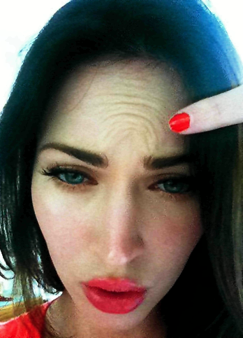 Megan Fox: Su Facebook “Niente iniezioni di Botox!”