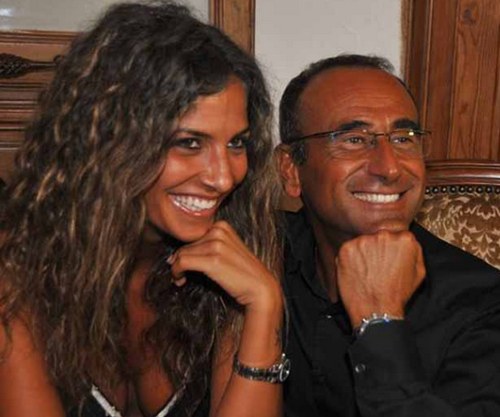 Carlo Conti: Amore al capolinea con Roberta Morise