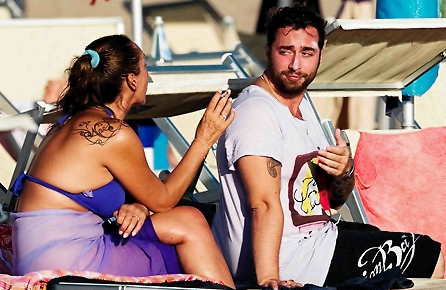 Barbara De Rossi: A Sabaudia con il suo toy boy… oops scusate Anthony Manfredonia