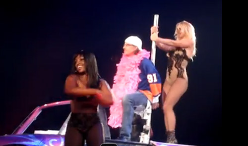 Britney Spears: Video youtube, balla per il fidanzato Jason Trawick una sexy lap dance
