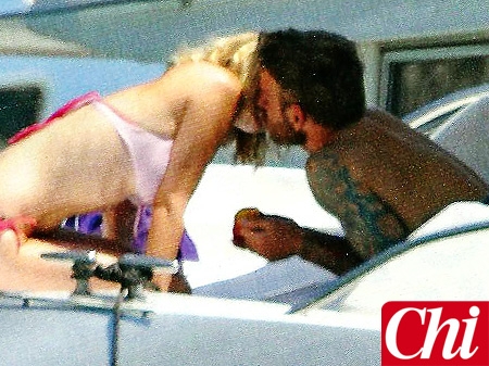 Daniele De Rossi: Gossip vip, paparazzato a Ponza con Sarah Felberbaum