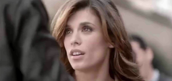 Elisabetta Canalis: Testimonial di un cioccolatino (video)
