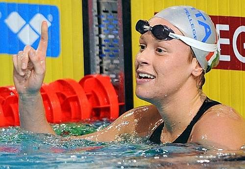 Federica Pellegrini: Compleanno, un mega party a Roma con i più cari amici del nuoto