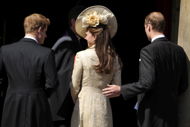 Kate Middleton: E’ incinta? Al ricevimento di Zara Phillips non tocca l’alcool!