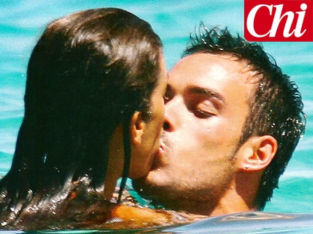 Luca Marin: Con Stefania Montoneri baci appassionati e coccole