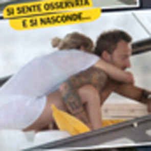 Alessia Marcuzzi: Qualche giorno di relax a Ponza, a settembre il grande evento