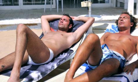 Rocco Pietrantonio: In vacanza in Sicilia con l’amico Antonio Zequila