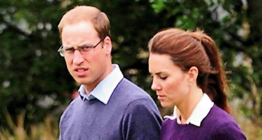 William e Kate: Passeggiata nel parco in versione casual