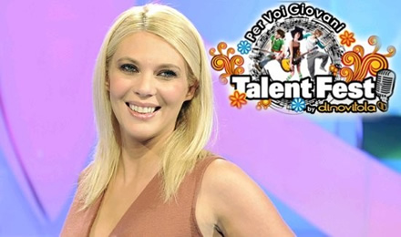 Talent Fest: Eleonora Daniele conduce su Rai1 lo spettacolo musicale dei giovani talenti