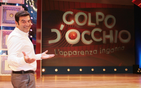 Max Giusti: “Colpo d’occhio” il nuovo game show sostituirà “Affari tuoi”?