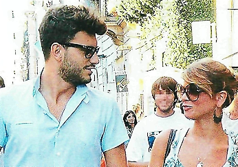 Alessandra Amoroso: Dopo la lite con i fan paparazzata a Roma insieme al fidanzato Luca De Salvatore