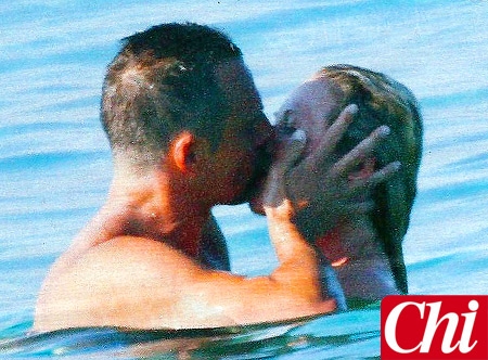 Alessandro Preziosi: In vacanza con Daniela, una bionda misteriosa (foto)
