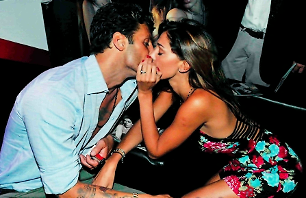 Belen Rodriguez: Testimonial al party del brand “2 Jewels”