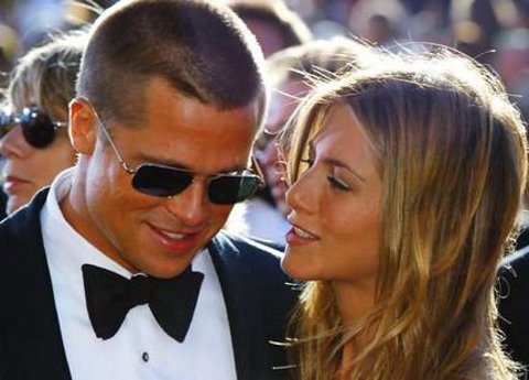 Brad Pitt Jennifer Aniston, gossip news