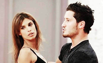 Elisabetta Canalis: “Dancing with the stars”, cominciano le prove