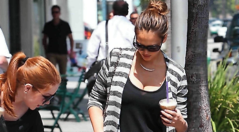 Jessica Alba: Dieta e fitness per dimagrire e tornare in forma dopo il parto