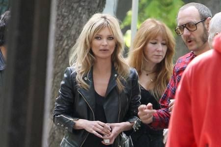 Kate Moss: Campagna pubblicitaria per Mango “Collezione autunno-inverno 2011-12”