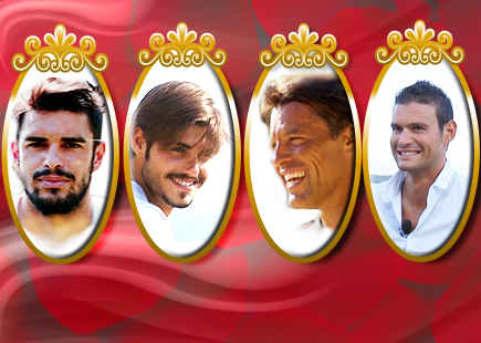 Uomini e Donne: I quattro tronisti sono Francesco, Riccardo, Christian, Emanuele