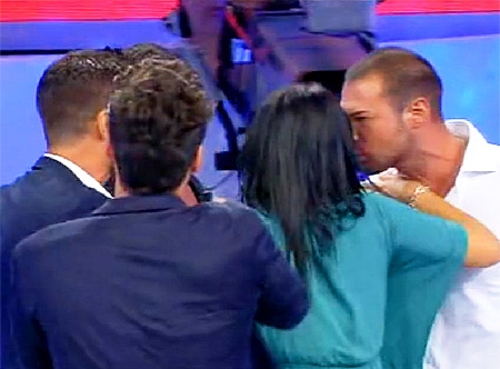 Uomini e Donne: Leonardo Del Greco e Marco Meloni sfiorano la rissa