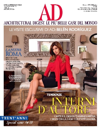 Belen Rodriguez: “La mia casa doveva essere utile, pratica, vissuta e non un museo”