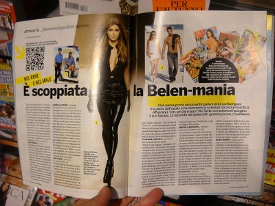 Belen Rodriguez: Guardate, è scoppiata la “Belen Mania”!