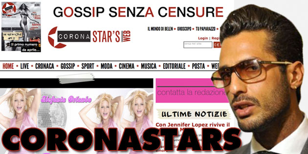 Corona Star’s: Chiude il settimanale di gossip di Fabrizio Corona (video)