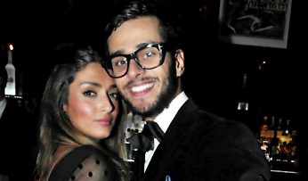 Davide Baroncini e Erinela Bitri: Convivenza e tanto amore