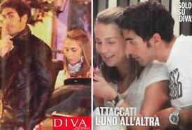 Filippo Magnini gossip : Tradisce Federica Pellegrini con una misteriosa biondina (foto)