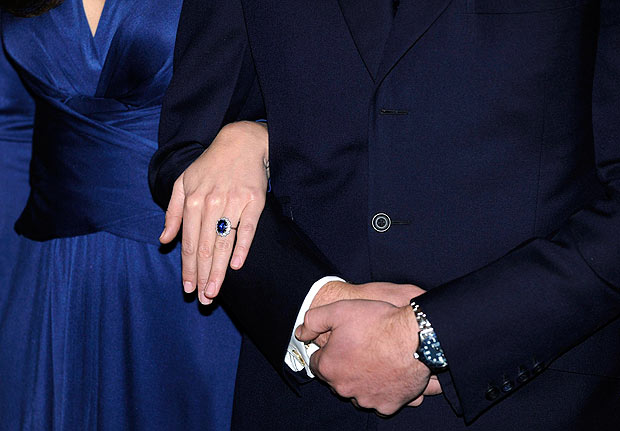 Kate Middleton: L’anello di fidanzamento appartenuto a Lady D scompare…