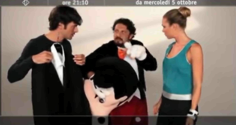 Le Iene: Ilary Blasi nuova edizione al fianco di Enrico Brignano e Luca Argentero
