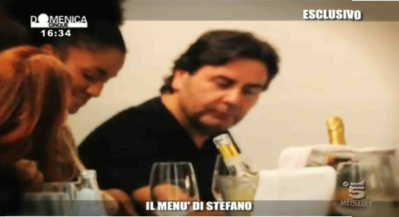 Stefano Ricucci: Menu di compleanno? Uno stuolo di belle ragazze!