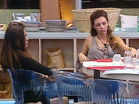 Grande Fratello 12: Floriana e Ilenia fanno pace
